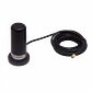 Antena Omnidir 5dBi 824-960/1710-2700MHz 4G .SMA-M 3mt BaseMagnet NMO - Miniatura 3