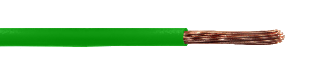 EVA H07Z-1 2,5MM LSZH VERDE 100mt 750V Brasil Cable Multifil Electrico 1