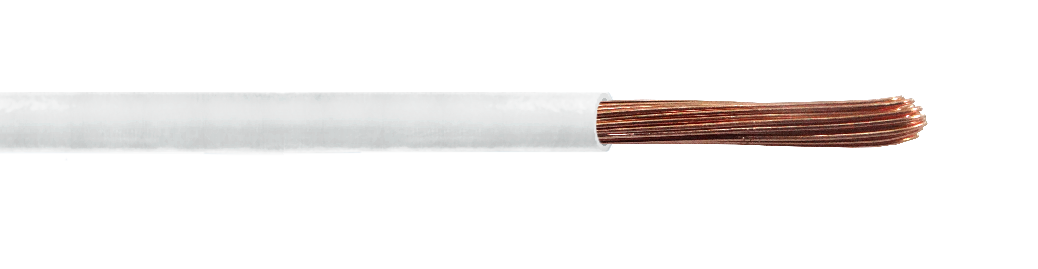 EVA H07Z-1 2,5MM LSZH BLANCO 100mt 750V Brasil Cable Multifil Electric 1