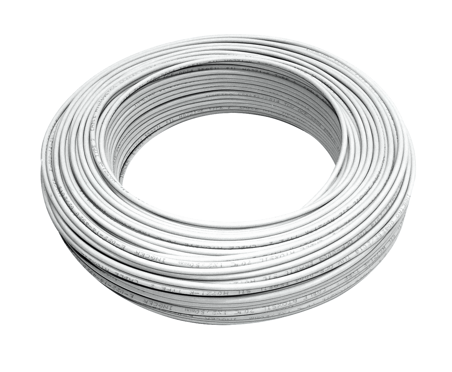 EVA H07Z-1 2,5MM LSZH BLANCO 100mt 750V Brasil Cable Multifil Electric 2