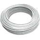 EVA H07Z-1 2,5MM LSZH BLANCO 100mt 750V Brasil Cable Multifil Electric - Miniatura 2