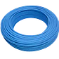EVA H07Z-1 2,5MM LSZH AZUL 100mt 750V Brasil Cable Multifilar Electric - Miniatura 2