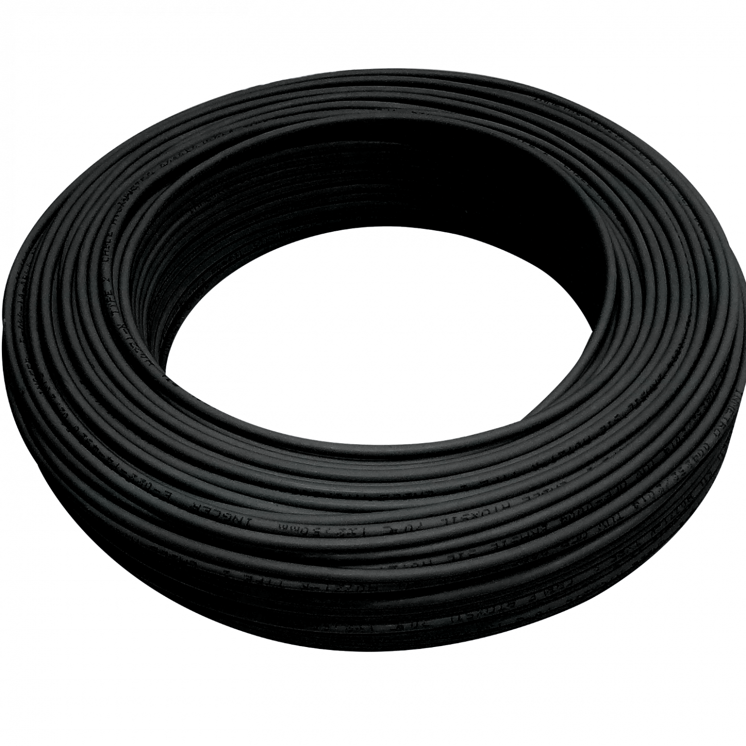 EVA H07Z-1 2,5MM LSZH NEGRO 100mt 750V Brasil Cable Multifil Electrico 1