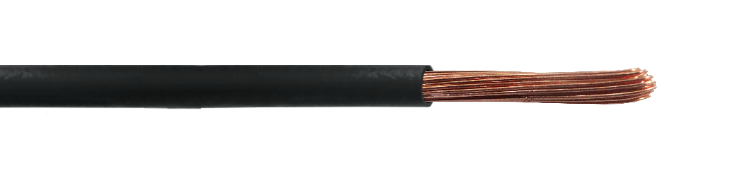 EVA H07Z-1 2,5MM LSZH NEGRO 100mt 750V Brasil Cable Multifil Electrico 2