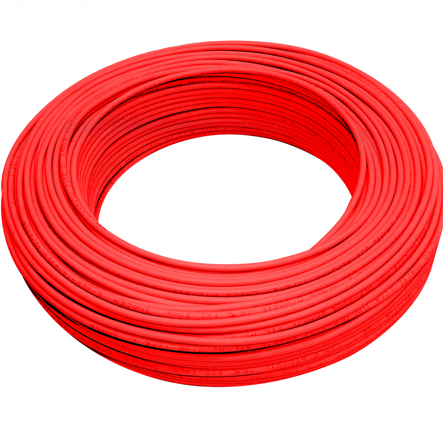 EVA H07Z-1 2,5MM LSZH ROJO 100mt 750V Brasil Cable Multifilar Electric 1