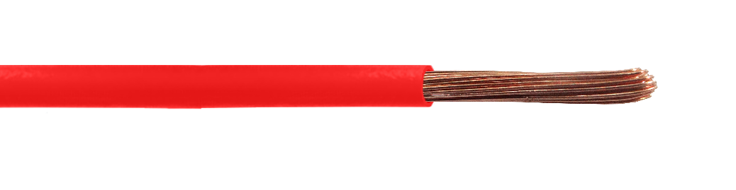 EVA H07Z-1 2,5MM LSZH ROJO 100mt 750V Brasil Cable Multifilar Electric 2