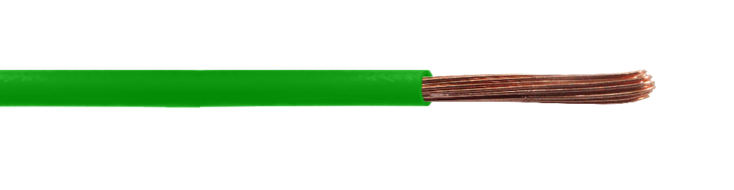 EVA H07Z-1 1,5MM LSZH VERDE 100mt 750V Brasil Cable Multifil Electrico 2