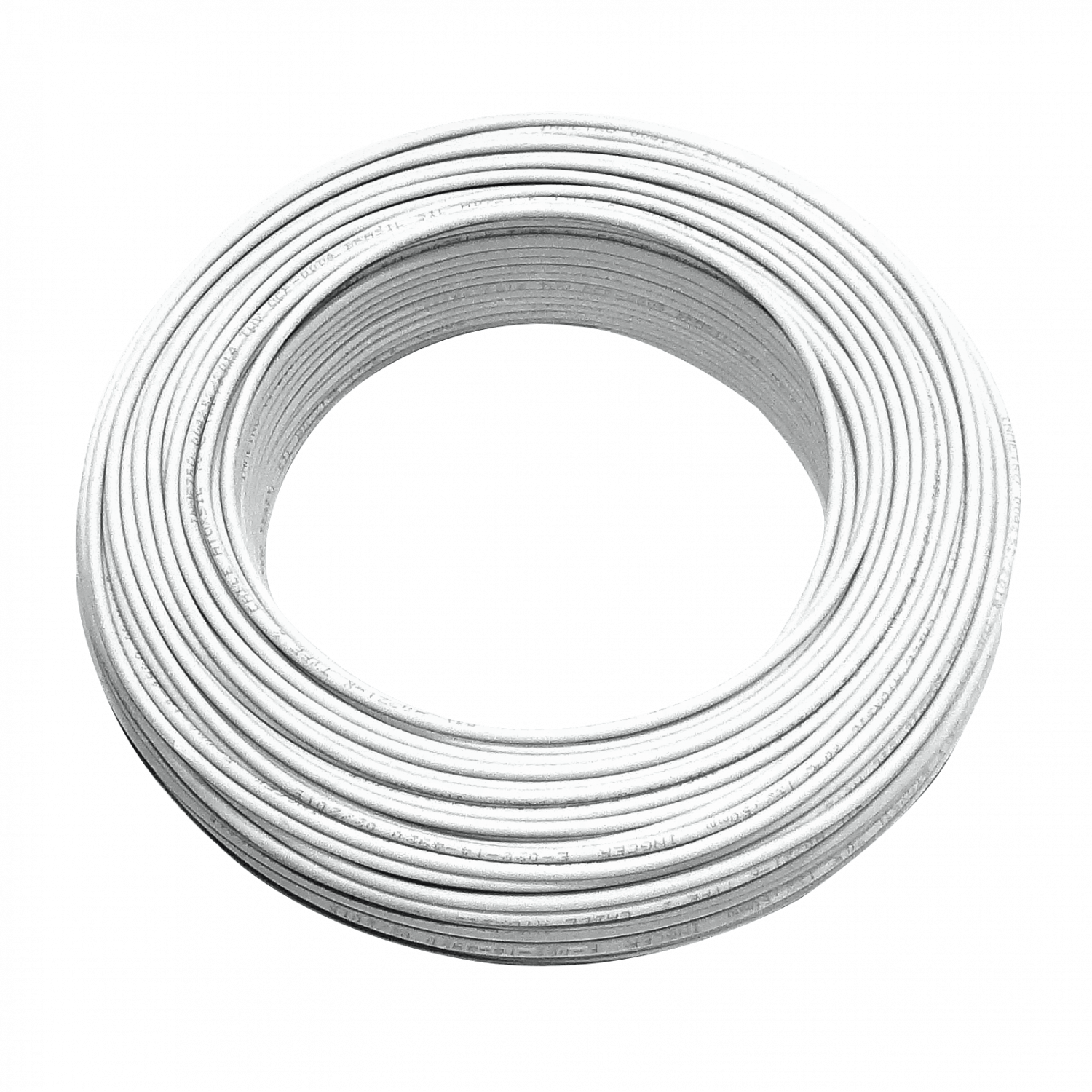 EVA H07Z-1 1,5MM LSZH BLANCO 100mt 750V Brasil Cable Multifil Electric 1