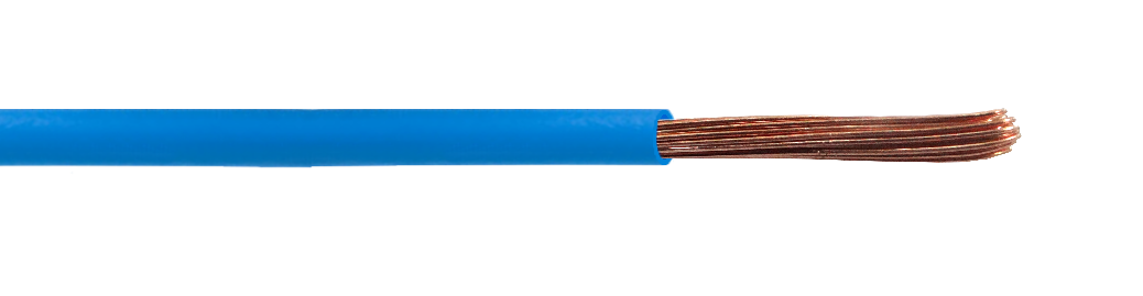 EVA H07Z-1 1,5MM LSZH AZUL 100mt 750V Brasil Cable Multifilar Electric 1
