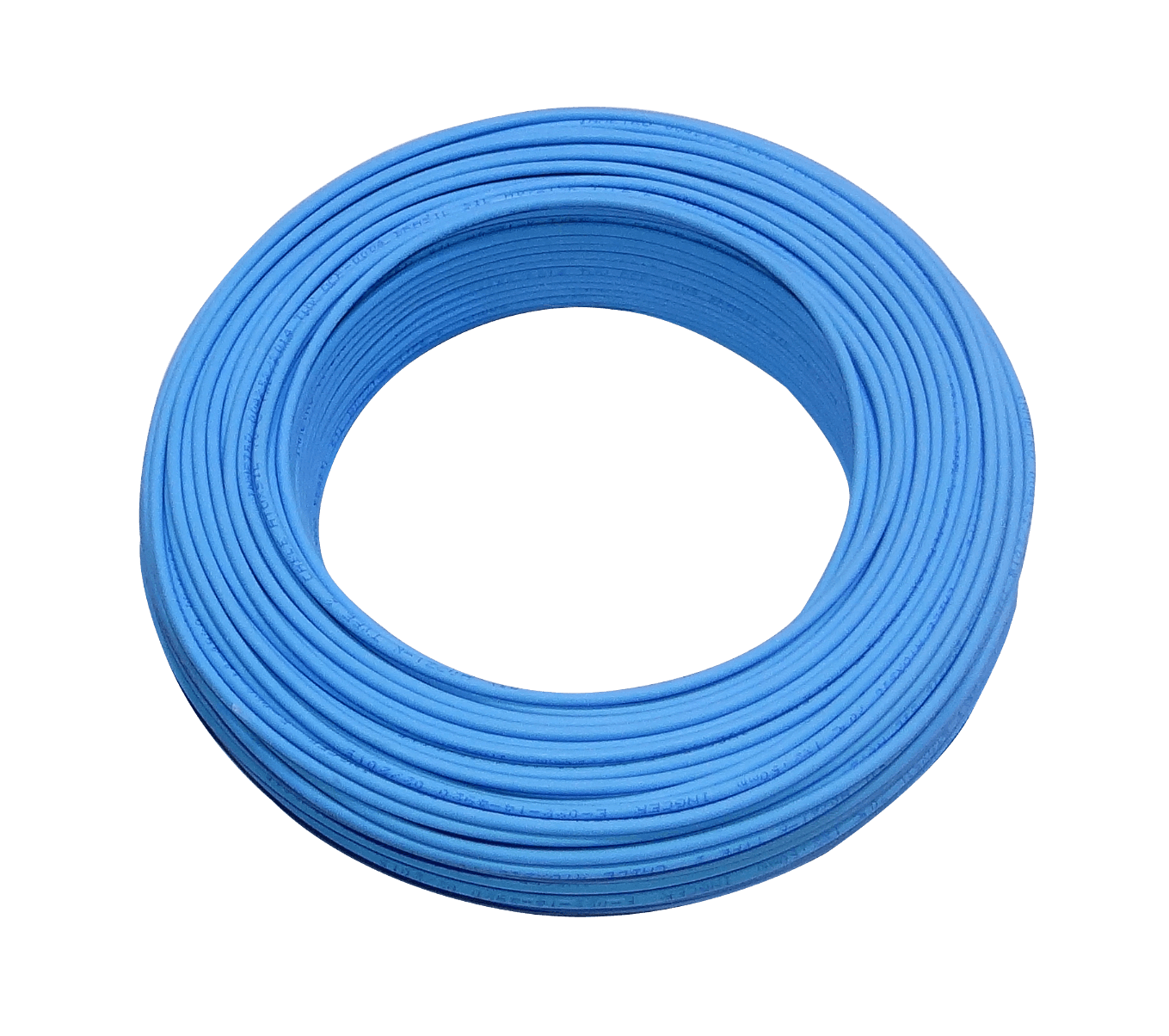 EVA H07Z-1 1,5MM LSZH AZUL 100mt 750V Brasil Cable Multifilar Electric 2