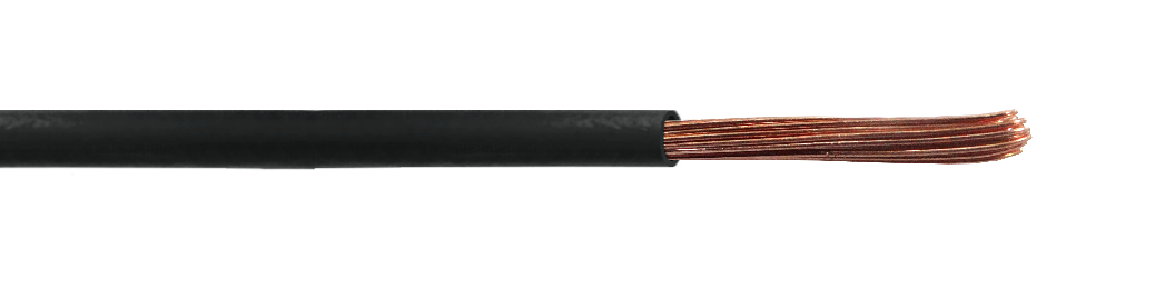 EVA H07Z-1 1,5MM LSZH NEGRO 100mt 750V Brasil Cable Multifil Electrico 1