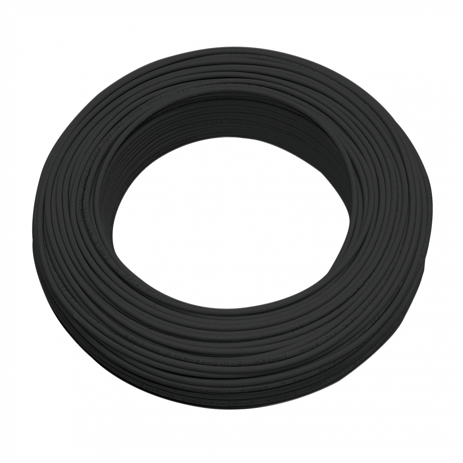 EVA H07Z-1 1,5MM LSZH NEGRO 100mt 750V Brasil Cable Multifil Electrico 2