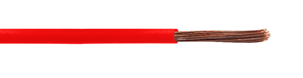 EVA H07Z-1 1,5MM LSZH ROJO 100mt 750V Brasil Cable Multifilar Electric 1