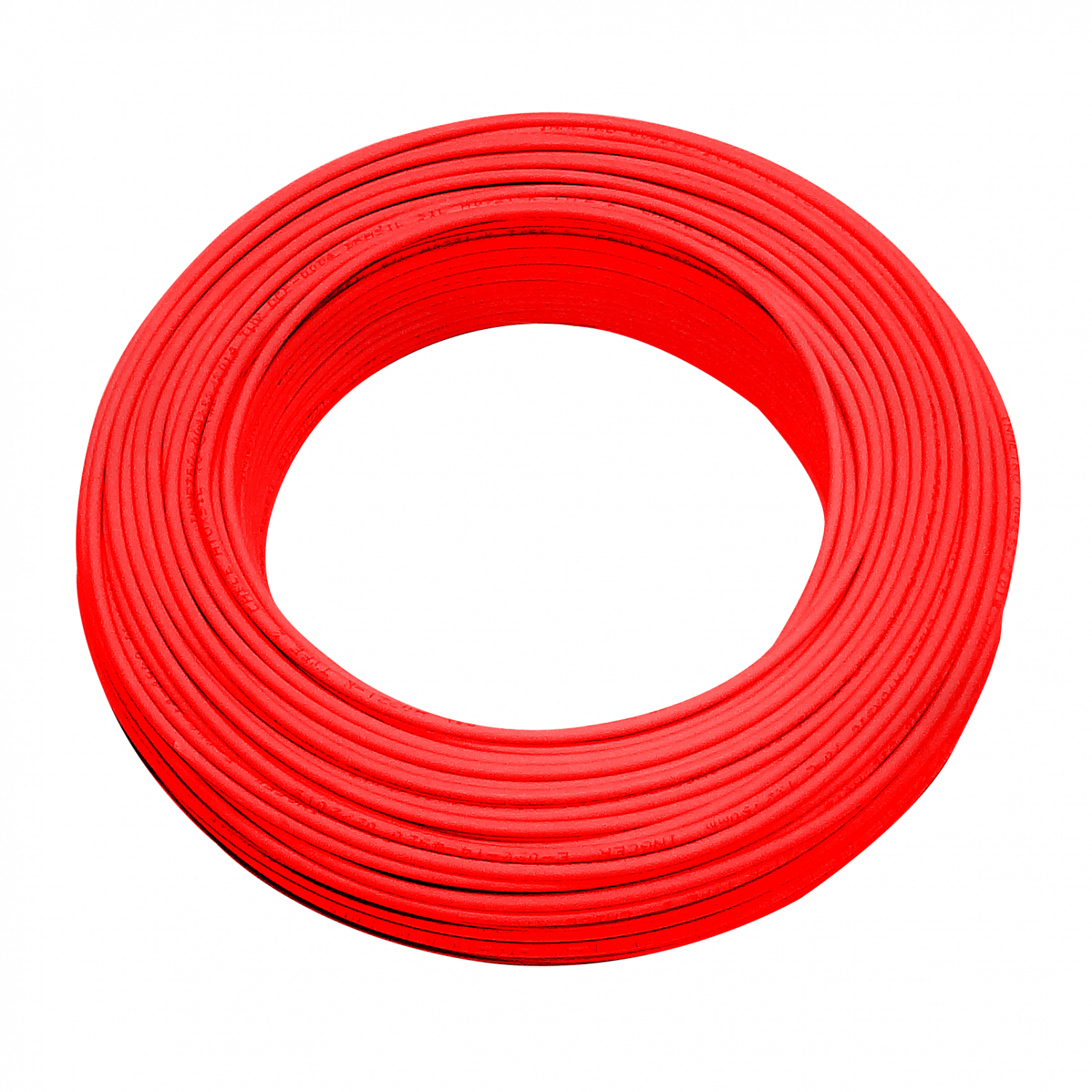 EVA H07Z-1 1,5MM LSZH ROJO 100mt 750V Brasil Cable Multifilar Electric 2