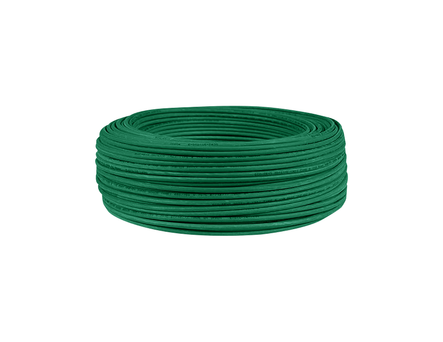Cable multifilar EVA H07Z-1 6 mm² LSZH, 100 m, 750 V, Verde, HZ6V 2