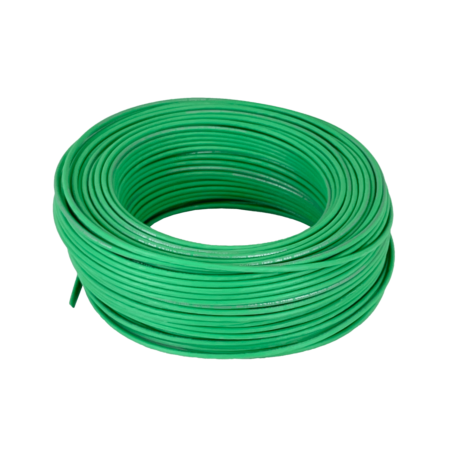 EVA H07Z-1 4mm LSZH Verde/Amari 100mt 750V Brasil Cable Multif Electri 2