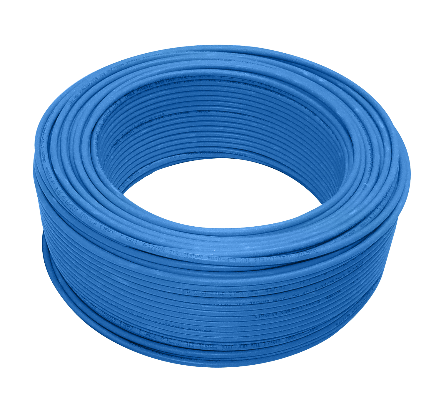EVA H07Z-1 4mm LSZH AZUL 100mt 750V Brasil Cable Multifilar Electrico 2