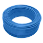 EVA H07Z-1 4mm LSZH AZUL 100mt 750V Brasil Cable Multifilar Electrico - Miniatura 2
