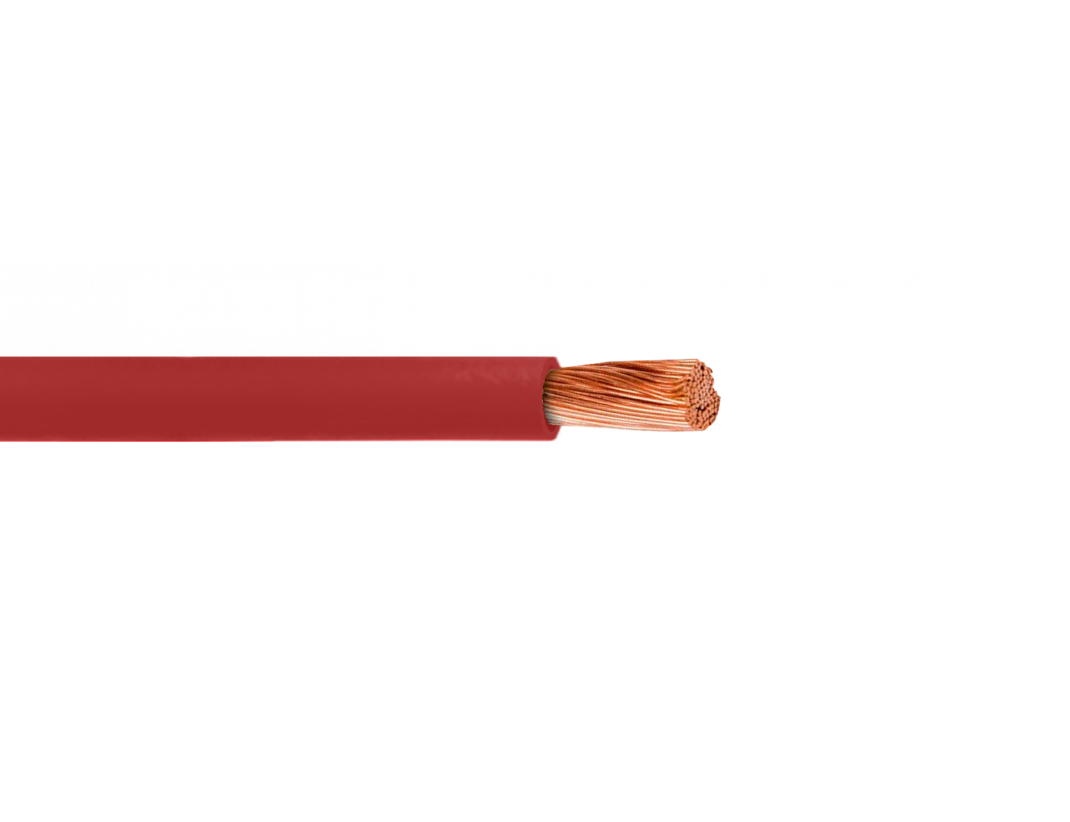 EVA H07Z-1 4mm LSZH ROJO 100mt 750V Brasil Cable Multifilar Electrico 1