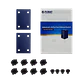 PLANET 8-100 Switch Industrial Riel-DIN no-Admin req/12-48VDC/24VAC - Miniatura 1