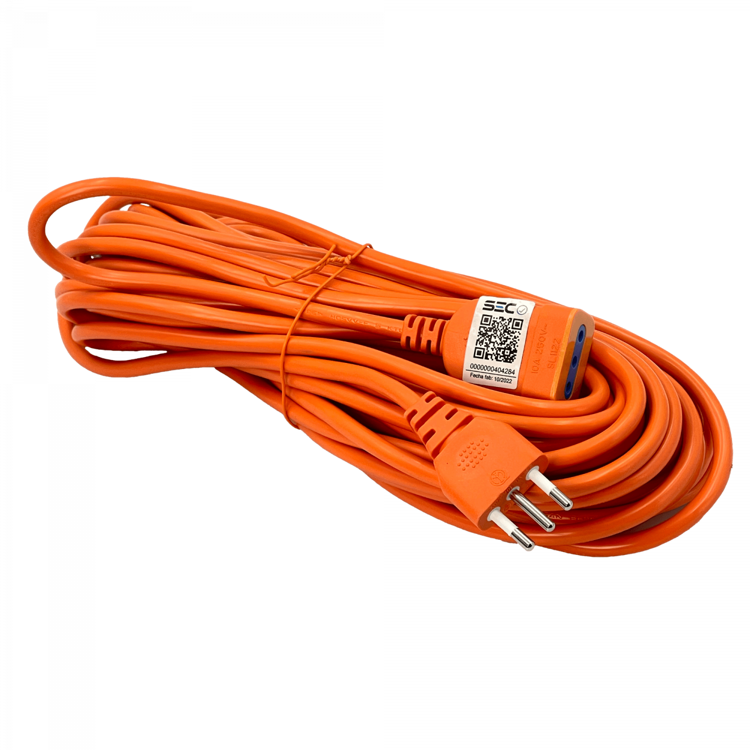 Extensión Eléctrica Macrotel, Largo 15 Metros, 2500W 2