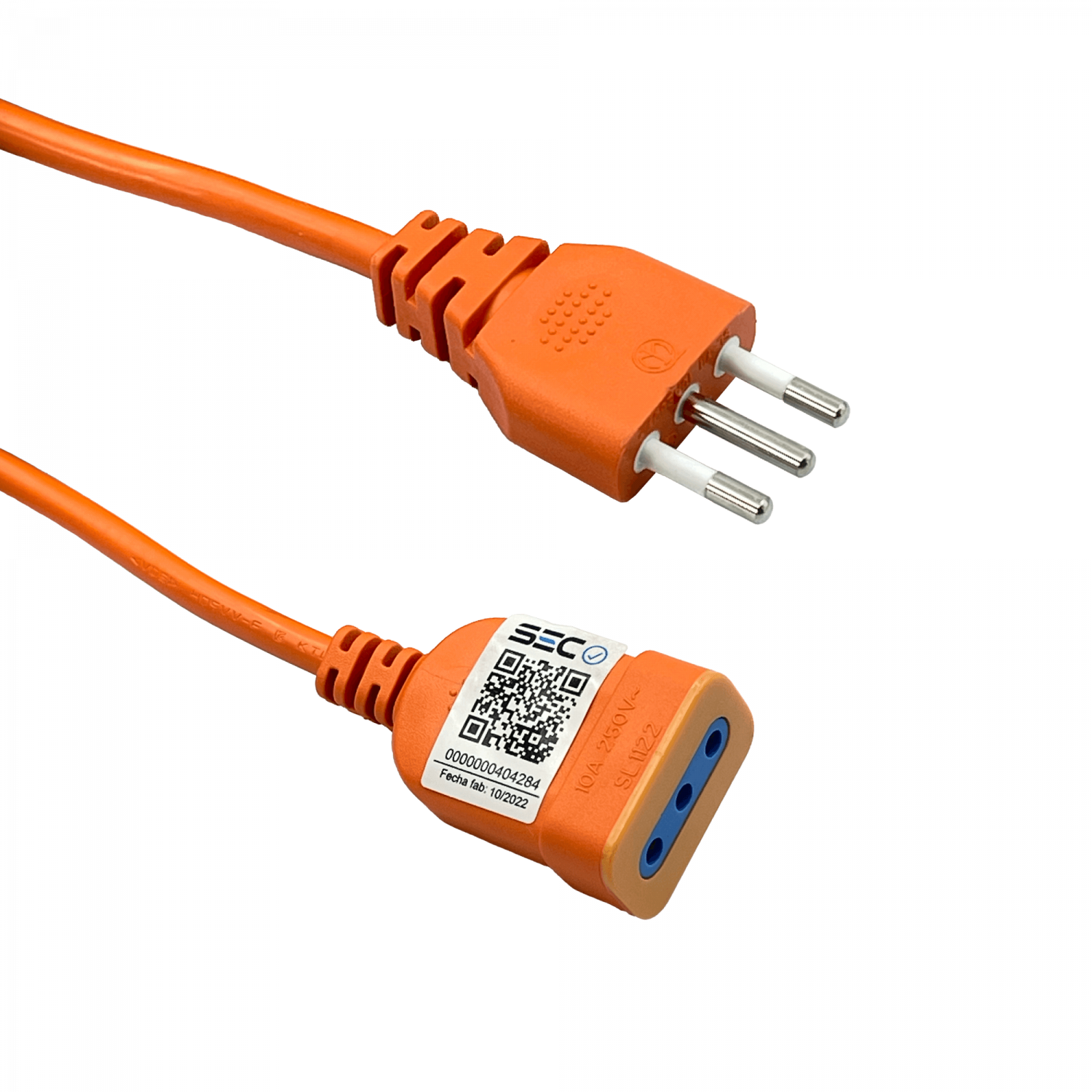 Extensión Eléctrica Macrotel, Largo 15 Metros, 2500W 3