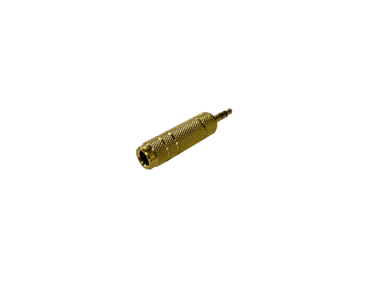 6,35mm-H 3,5mm-M Convertidor Adaptador Copla Audio Stereo Phone1/4-1/8 1