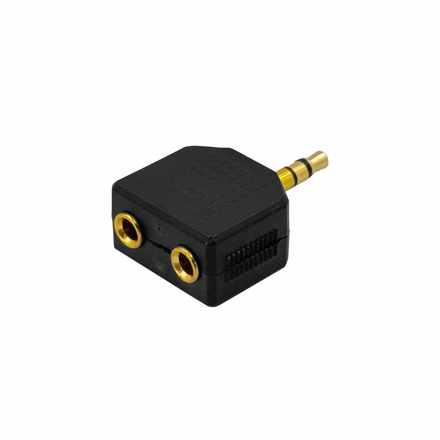 Adaptador Para Auriculares Macrotel, 2x1 3.5mm Hembra, 1 3.5mm Macho 1