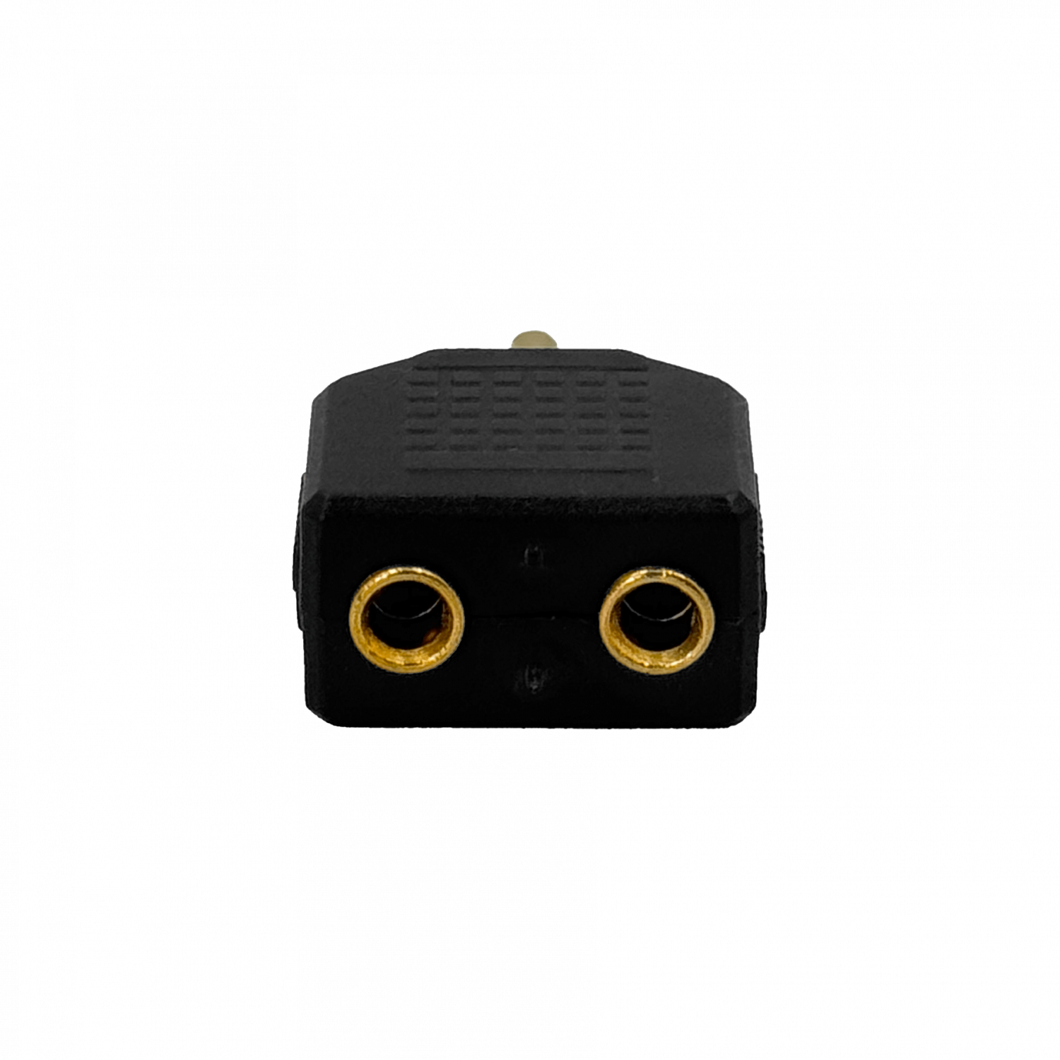 Adaptador Para Auriculares Macrotel, 2x1 3.5mm Hembra, 1 3.5mm Macho 2