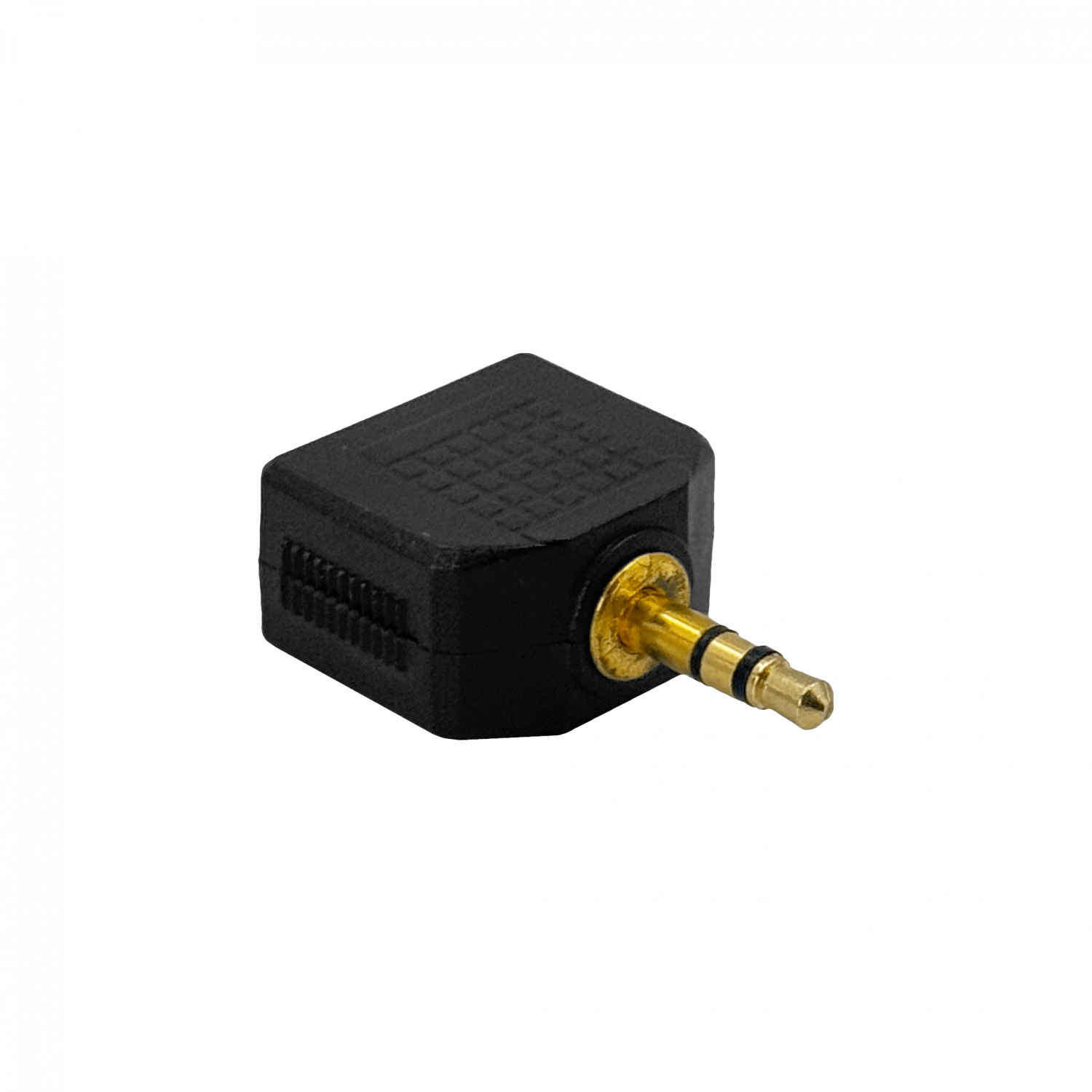 Adaptador Para Auriculares Macrotel, 2x1 3.5mm Hembra, 1 3.5mm Macho 4