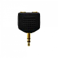 Adaptador Para Auriculares Macrotel, 2x1 3.5mm Hembra, 1 3.5mm Macho - Miniatura 5