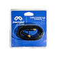 Cable RG59 Coaxial MACROTEL F-M F-M, 1 Metro, Color Negro - Miniatura 3