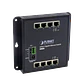 PLANET 8-1000 Switch Industrial no-Admin Plano/DIN req/12-48VDC IP30 - Miniatura 3