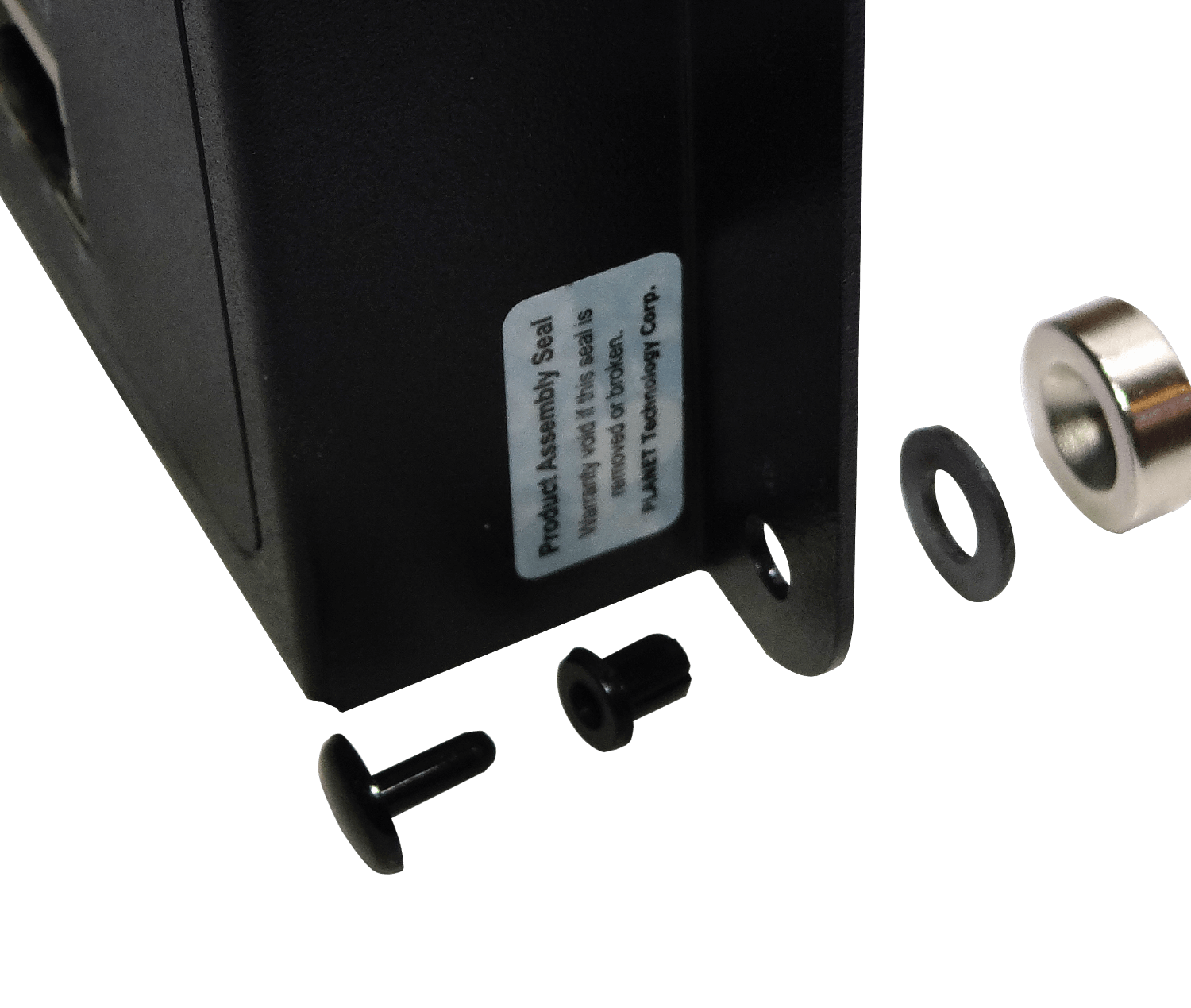 PLANET 8-1000 Switch Industrial no-Admin Plano/DIN req/12-48VDC IP30 4
