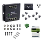 PLANET 8-1000 Switch Industrial no-Admin Plano/DIN req/12-48VDC IP30 - Miniatura 5