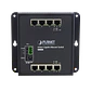 PLANET 8-1000 Switch Industrial no-Admin Plano/DIN req/12-48VDC IP30 - Miniatura 6