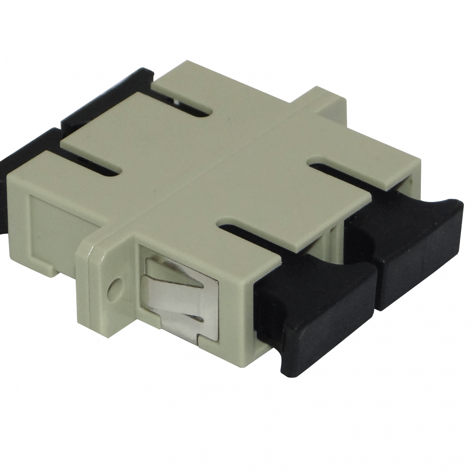 SC-SC Beige MM DX-Duplex Copla p/Fibra Adaptador p/Cabecera-CL/Caja 1