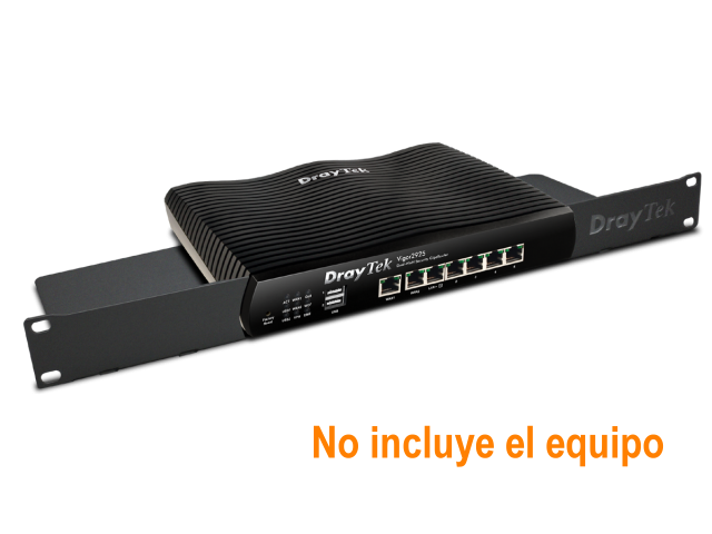 DRAYTEK BANDEJA PARA VIGOR 1U RACK NEGRO 4