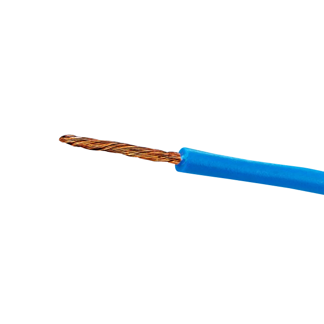 Cable Conductor Azul 1x26AWG Cobre 0,13mm² Aislado PVC 100m 1