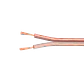 Cable Paralelo Multifilar 2x18AWG Cobre, 2x0.75mm², 100m, Transparente - Miniatura 2