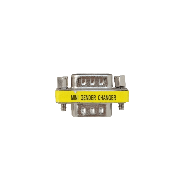 VGA Macho-Macho Copla 2-HD15(DB15-3Filas) p/FP1MV VGA-M DE-15/MM 1
