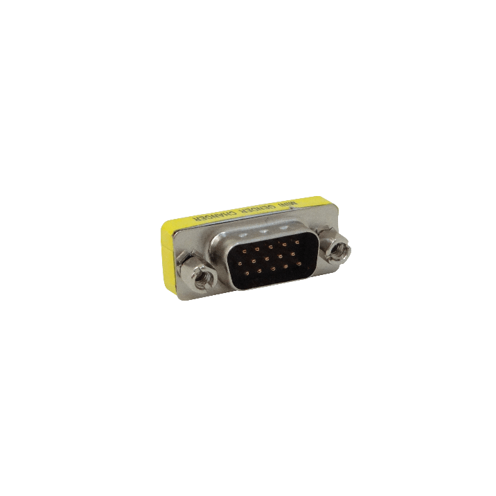 VGA Macho-Macho Copla 2-HD15(DB15-3Filas) p/FP1MV VGA-M DE-15/MM 2