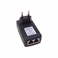 Inyector PoE Pasivo sin-Norma sin-tierra 100-240VAC 48VDC 24W 0,5A - Miniatura 4