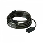 Cable USB 2.0 de Extensión, 10m, A-Macho a A-Hembra, Sin Fuente de Alimentación - Miniatura 1