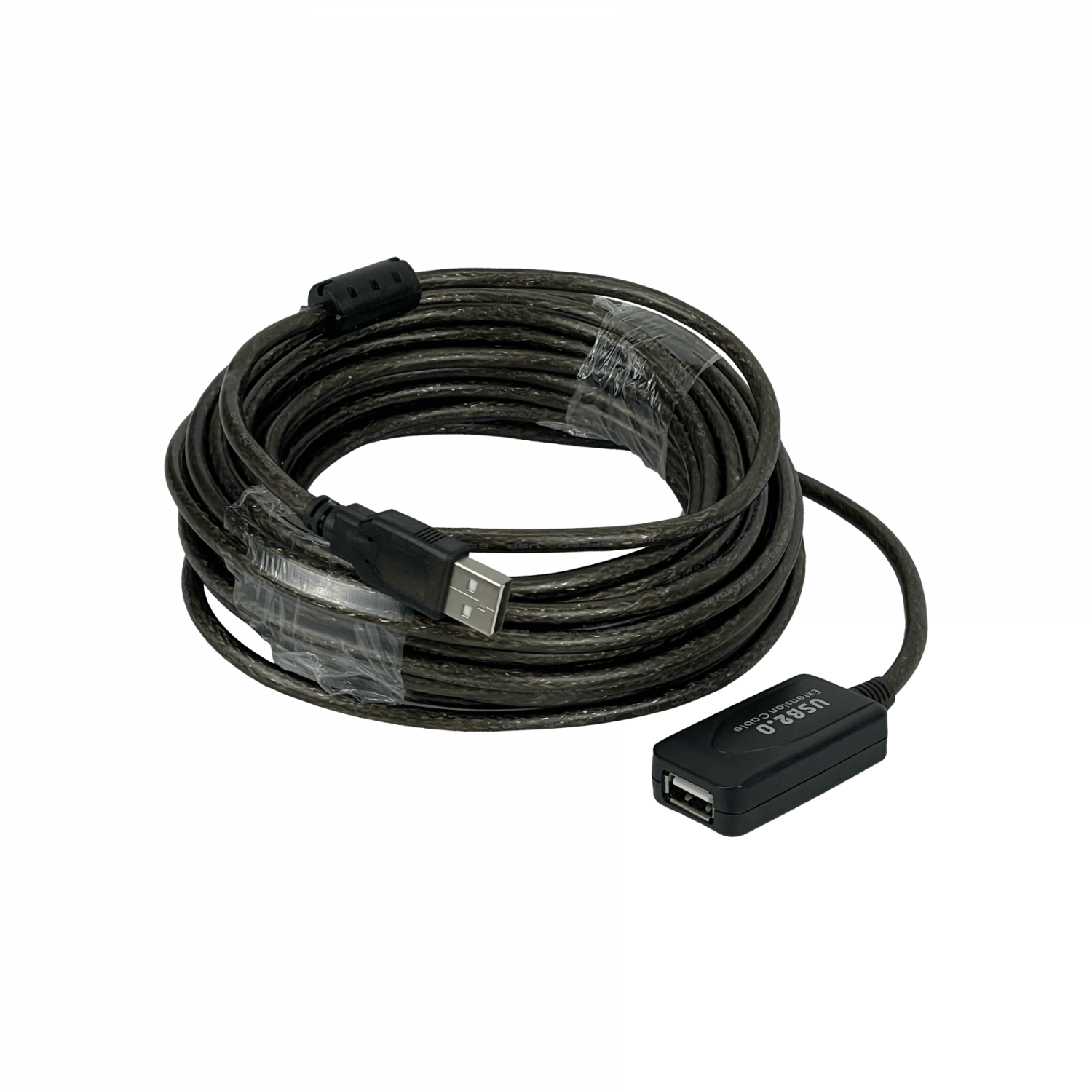 Cable USB 2.0 de Extensión, 10m, A-Macho a A-Hembra, Sin Fuente de Alimentación 1