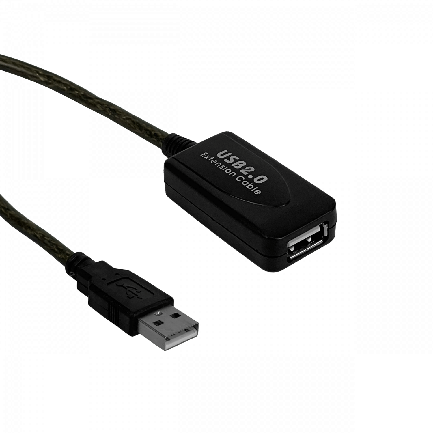 Cable USB 2.0 de Extensión, 10m, A-Macho a A-Hembra, Sin Fuente de Alimentación 2