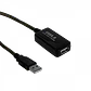 Cable USB 2.0 de Extensión, 10m, A-Macho a A-Hembra, Sin Fuente de Alimentación - Miniatura 2