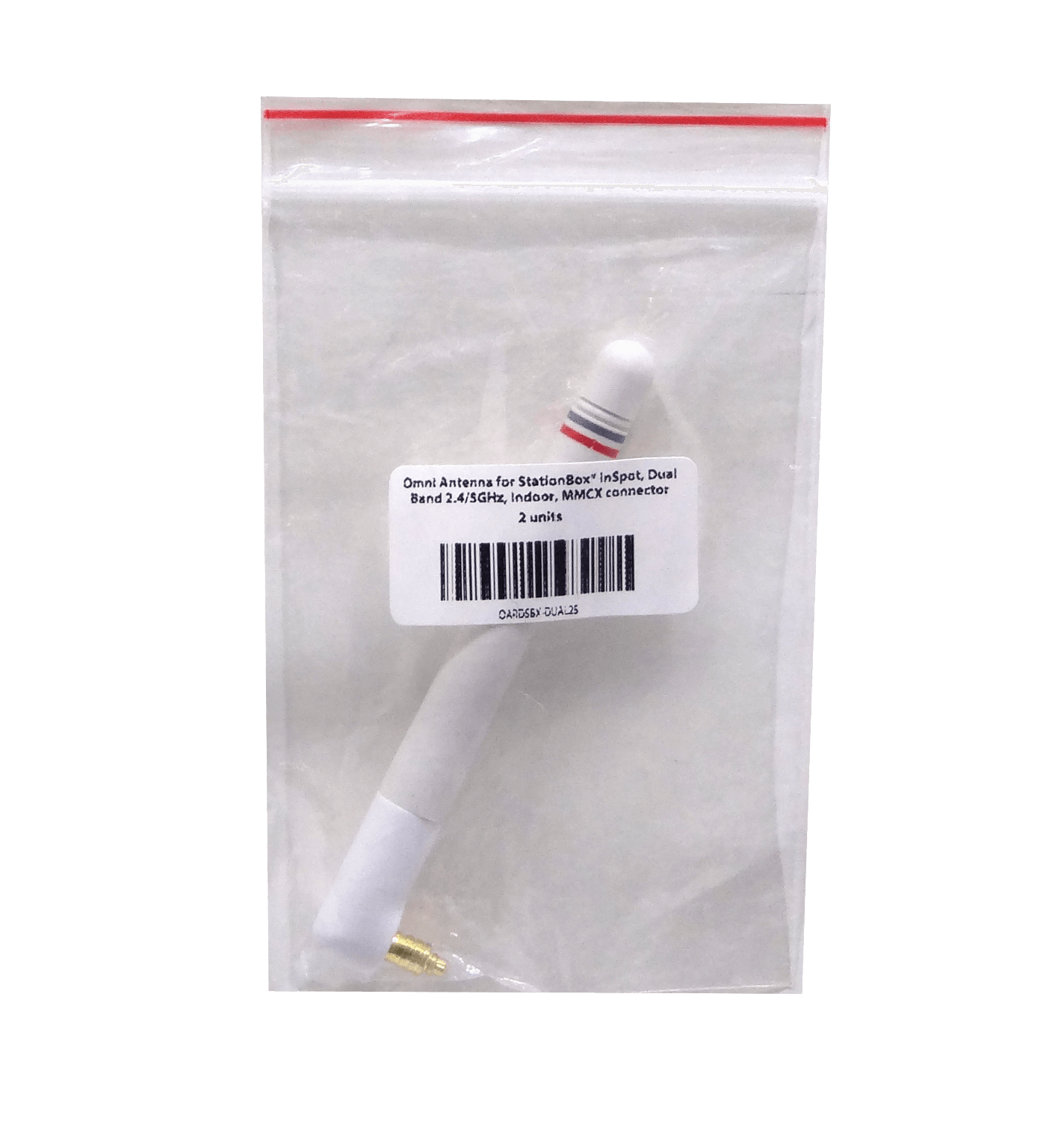 RFEL 2,4ghz-2dBi 5ghz-3dBi 1-MMCX Antena Interior Omni Dipolo 88mm 1
