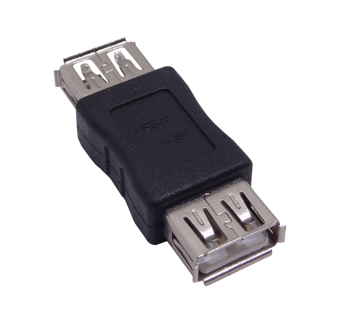 Adaptador USB Pasivo, USB-A Hembra a USB-A Hembra 1