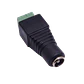 5,5x2,1mm Plug-Hembra-Jack a Regleta 2-pin Conector Electrico - Miniatura 2